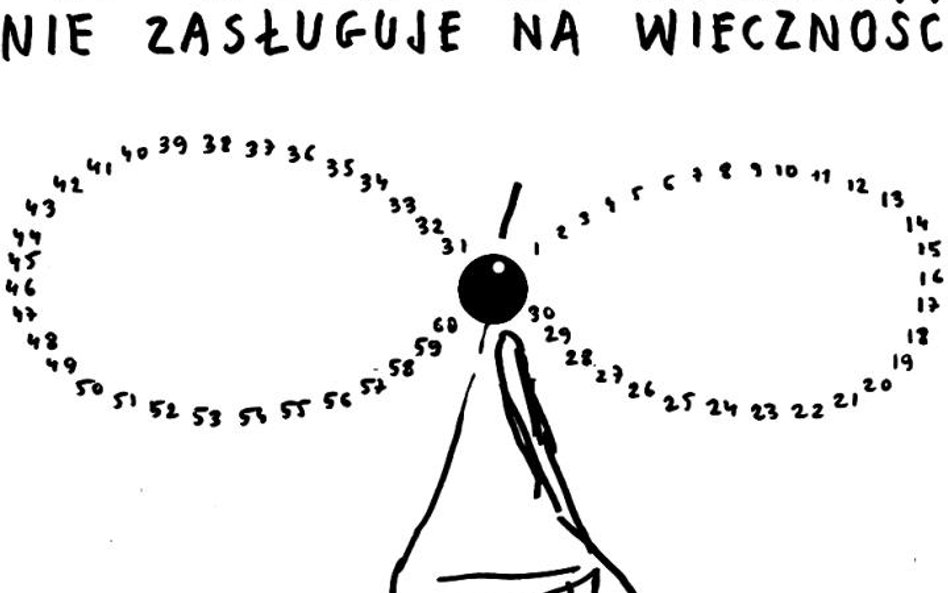 Janusz Kapusta rysuje