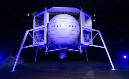 The Washington Post: Blue Origin walczy o kontrakt z NASA