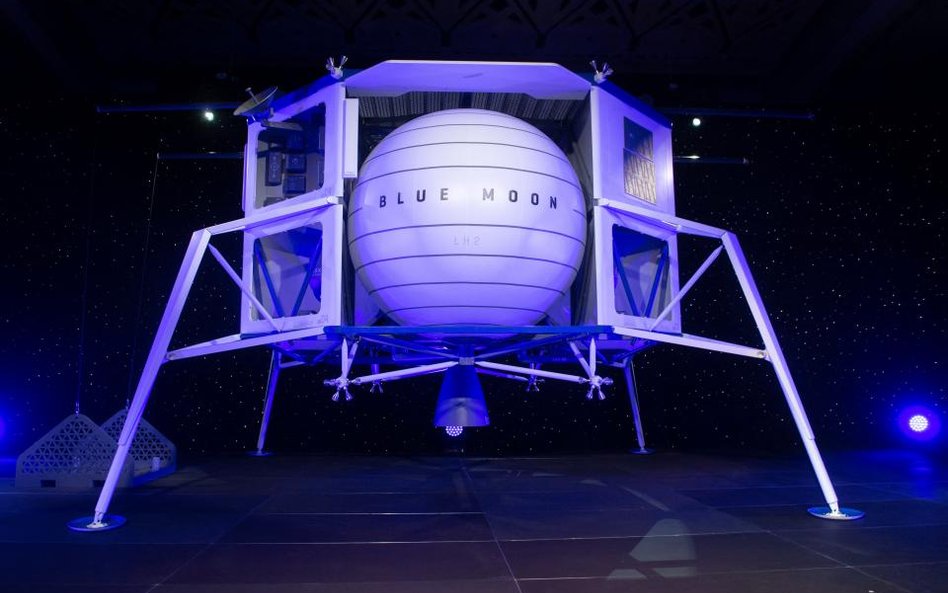 The Washington Post: Blue Origin walczy o kontrakt z NASA