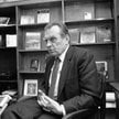 Czesław Miłosz na spotkaniu w Instytucie Polskim, Sztokholm 13.12.1980