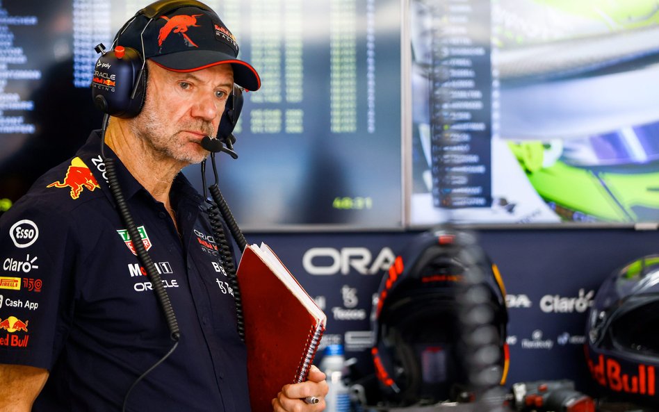 Adrian Newey – człowiek, który stoi za sukcesami Red Bulla