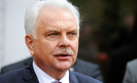 Wiceminister zdrowia Waldemar Kraska