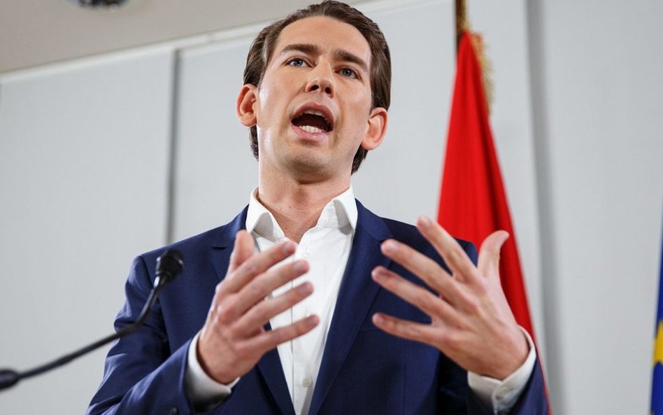 Sebastian Kurz, najbardziej popularny polityk Austrii, cieszy się poparciem 70 proc. obywateli.