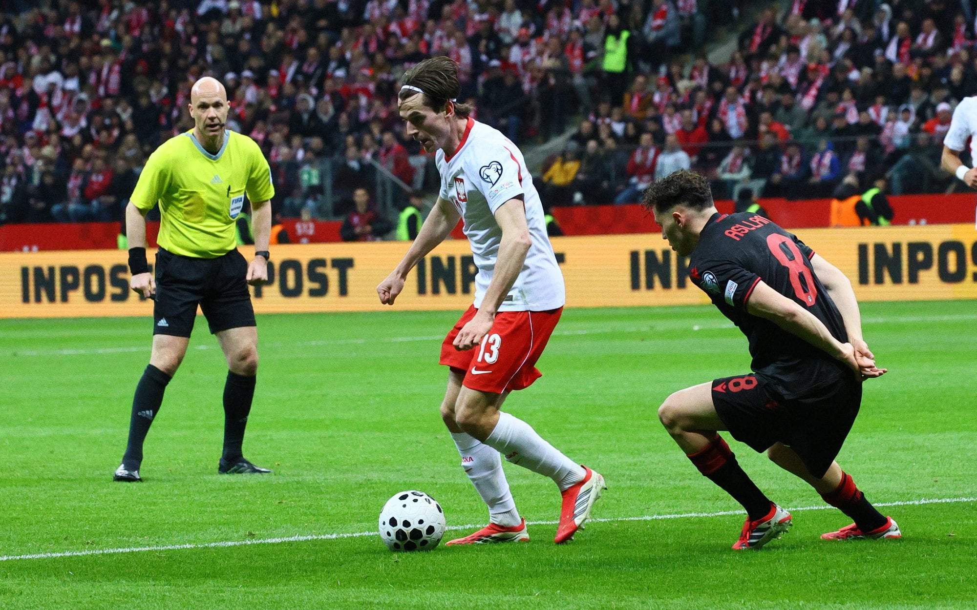 Jakub Kamiński po meczu z Albanią: Pokazaliśmy serce i charakter