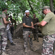 Ukraińscy żołnierze w obwodzie sumskim