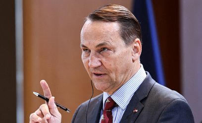 Minister spraw zagranicznych Radosław Sikorski