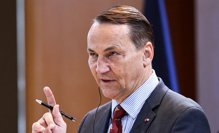 Minister spraw zagranicznych Radosław Sikorski