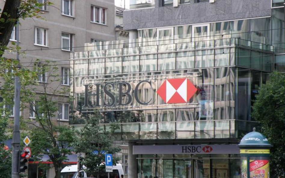 HSBC wycofuje się z działalności detalicznej w Polsce