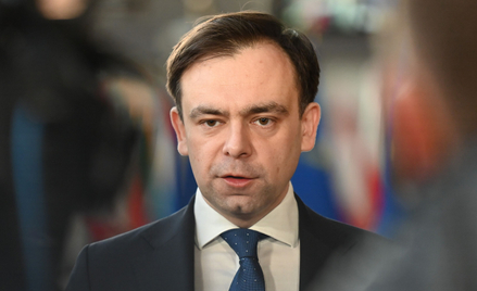 Minister finansów RP Andrzej Domański
