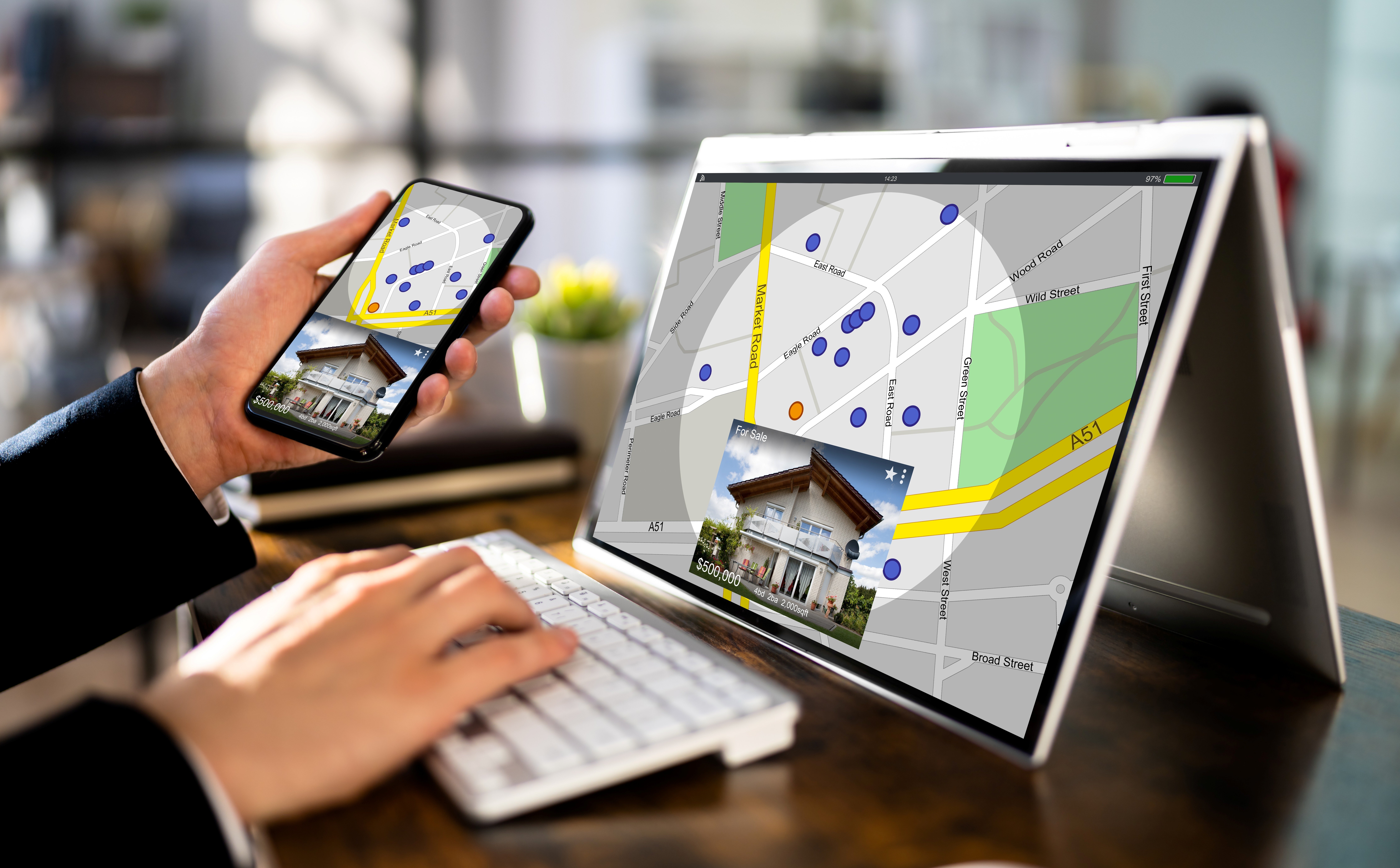 Agenci AI. Sztuczna inteligencja lubi nieruchomości.