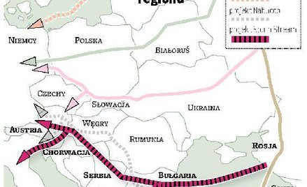Pęka bułgarskie ogniwo gazociągu