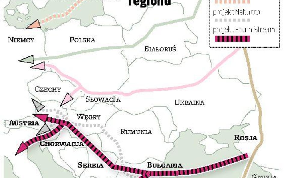 Pęka bułgarskie ogniwo gazociągu