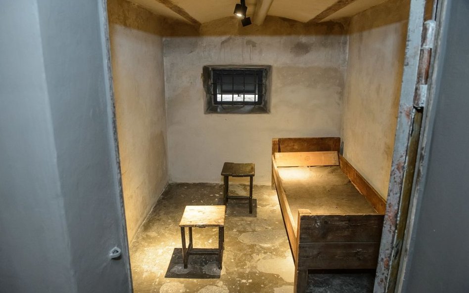 – Cele zostały doprowadzone do stanu pierwotnego, wyglądają tak jak w czasach okupacji niemieckiej –