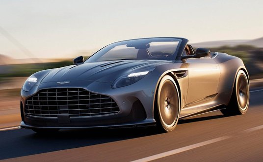 Aston Martin DB12 Volante