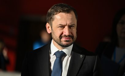 Prezydent Krakowa Aleksander Miszalski