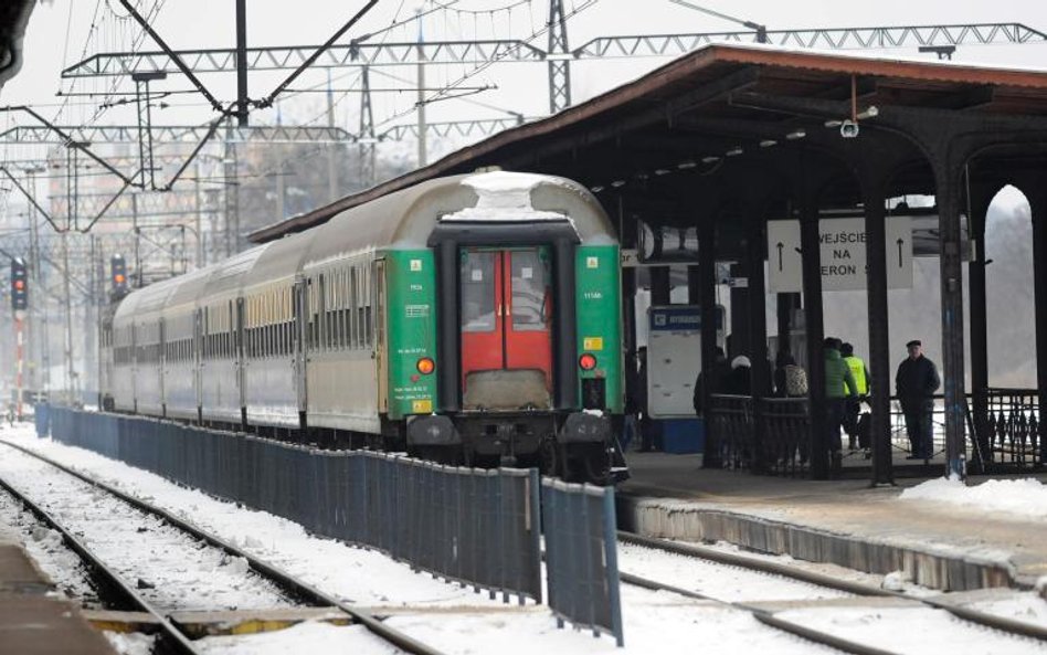 Pociągi jadą szybciej