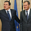 Donald Tusk zjadł wczoraj wieczorem kolację z szefem Komisji Europejskiej Jose Manuelem Barroso
