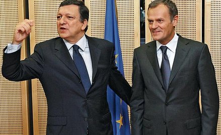 Donald Tusk zjadł wczoraj wieczorem kolację z szefem Komisji Europejskiej Jose Manuelem Barroso