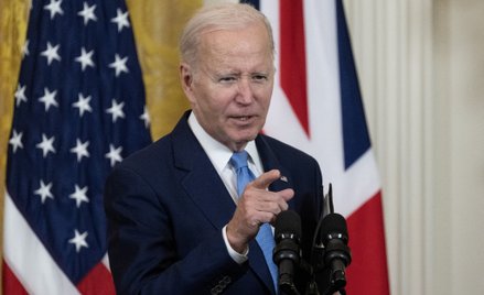 Prezydent USA Joe Biden