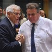 Linas Linkevicius (po prawej)