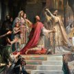 „Koronacja Karola Wielkiego na cesarza” – obraz olejny Theodora Friedricha Klaubacha z 1861 r.