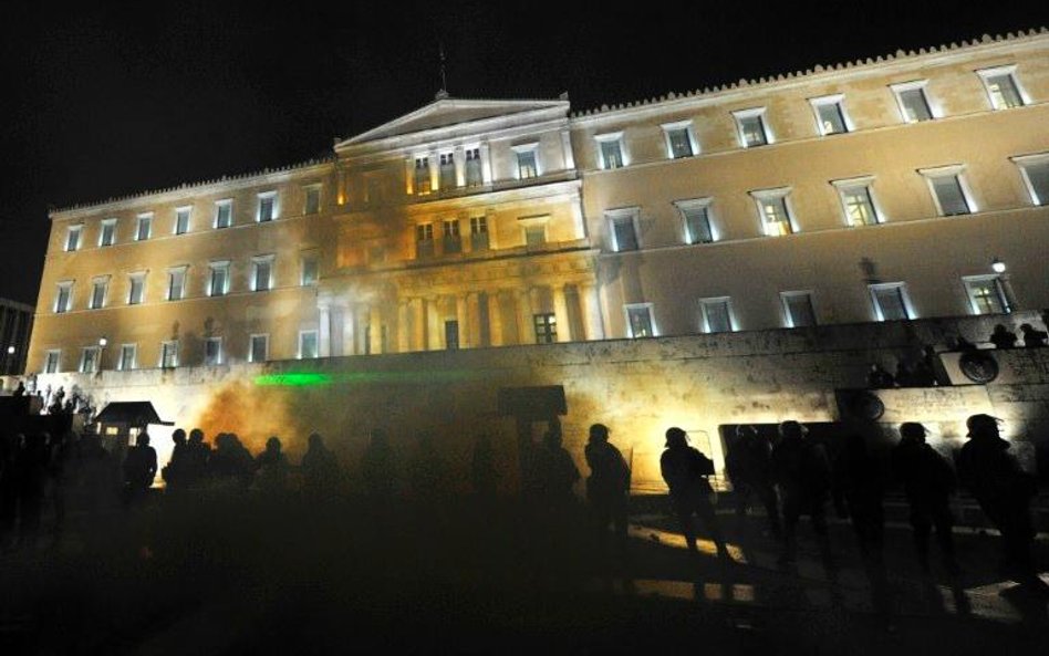Grecki parlament