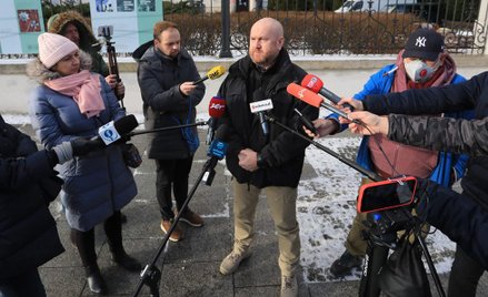 Paweł Wojtunik zapowiada, że nie odpuści sprawcom ataków