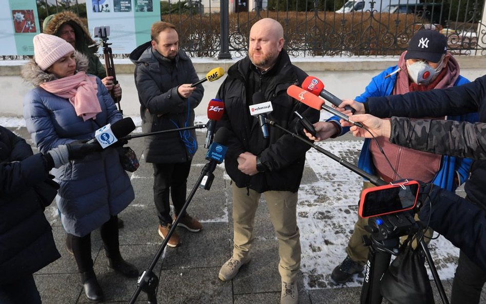 Paweł Wojtunik zapowiada, że nie odpuści sprawcom ataków