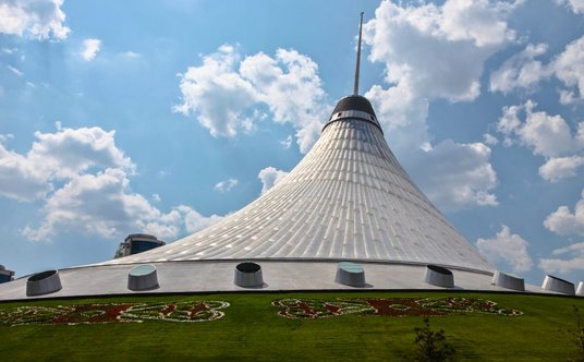 "Khan Shatyr, Kazachstan, Norman Foster"