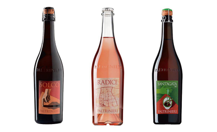Paltrinieri Lambrusco Solco 2022 69 zł, Paltrinieri Lambrusco Radice Corona 2021 95 zł, Paltrinieri 