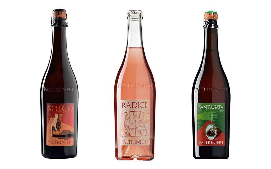 Paltrinieri Lambrusco Solco 2022 69 zł, Paltrinieri Lambrusco Radice Corona 2021 95 zł, Paltrinieri 