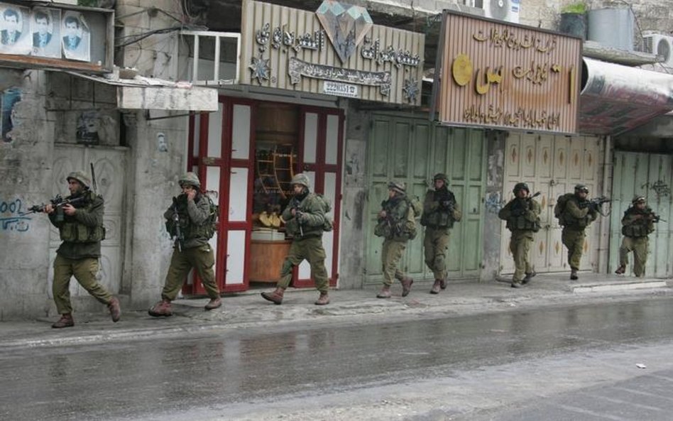 Żołnierze izraelscy