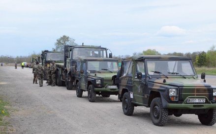 Do Polski przyjechało ok. 350 żołnierzy z Francji