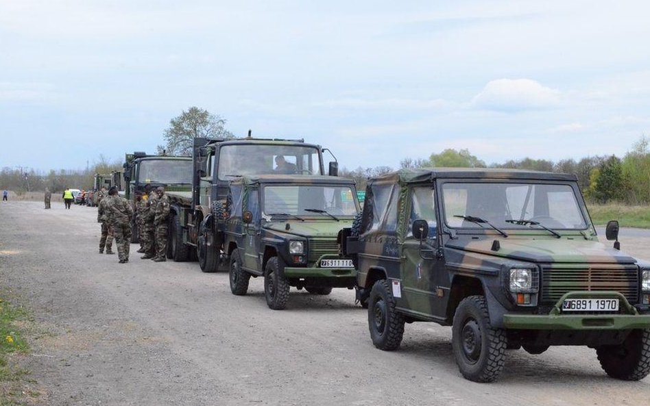 Do Polski przyjechało ok. 350 żołnierzy z Francji