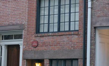 Najwęższy dom w Nowym Jorku. Fot. Marcin Wichary