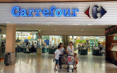 Carrefour podzielony