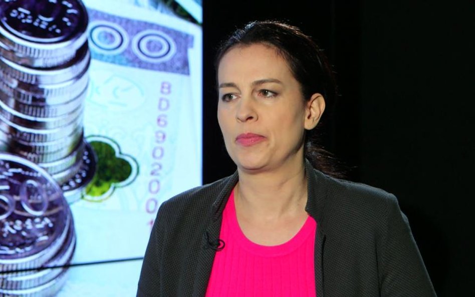 #RZECZoBIZNESIE: Monika Krześniak-Sajewicz: Banki dają radę