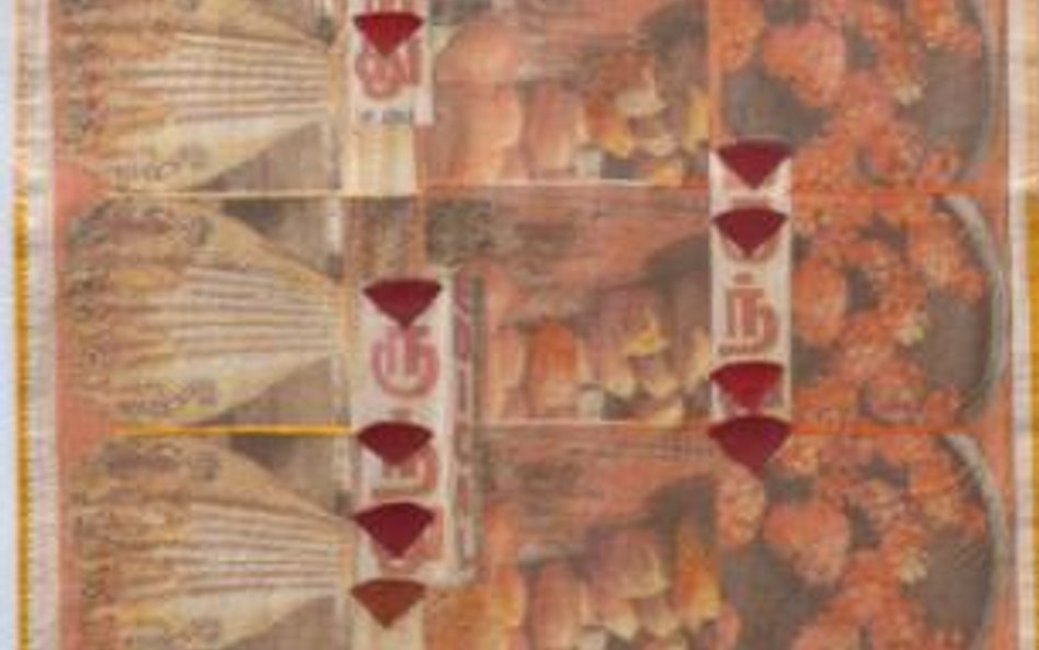 Architekci wnętrz ani czasopisma wnętrzarskie nie propagują tkaniny artystycznej. W galerii Test mam