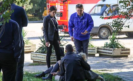 Eksplozja i strzały na Krymie. Nie żyje 19 osób, dziesiątki rannych. Napastnik zidentyfikowany
