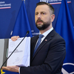 Wicepremier, minister obrony narodowej Władysław Kosiniak-Kamysz podczas prezentacji raportu zespołu