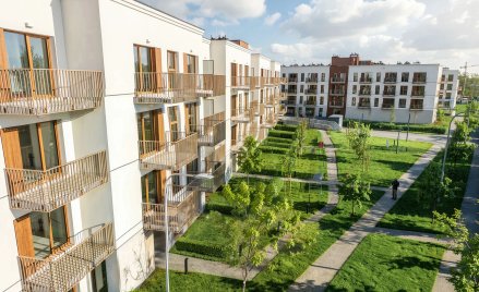 Victoria Dom buduje w Warszawie, Krakowie i Trójmieście, ale także w Julianowie pod stolicą.