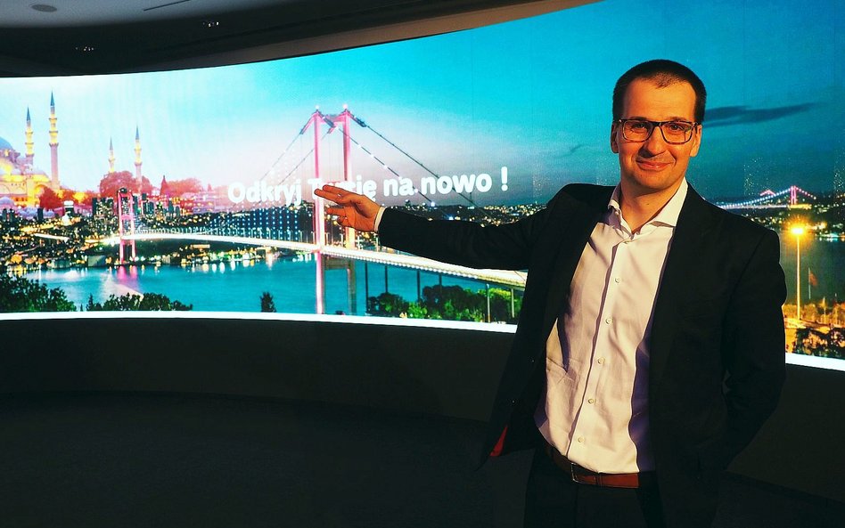 Touroperator zwiększył prawie o 100 procent miejsca w hotelach i samolotach do Turcji