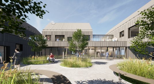 Tak ma wyglądać Muzeum Wsi Radomskiej po rozbudowie. Powstanie nowoczesny kompleks biurowo-muzealny