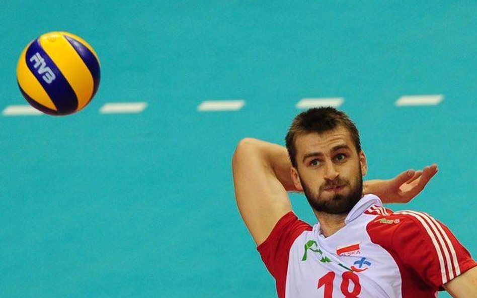 Marcin Możdżonek w ataku