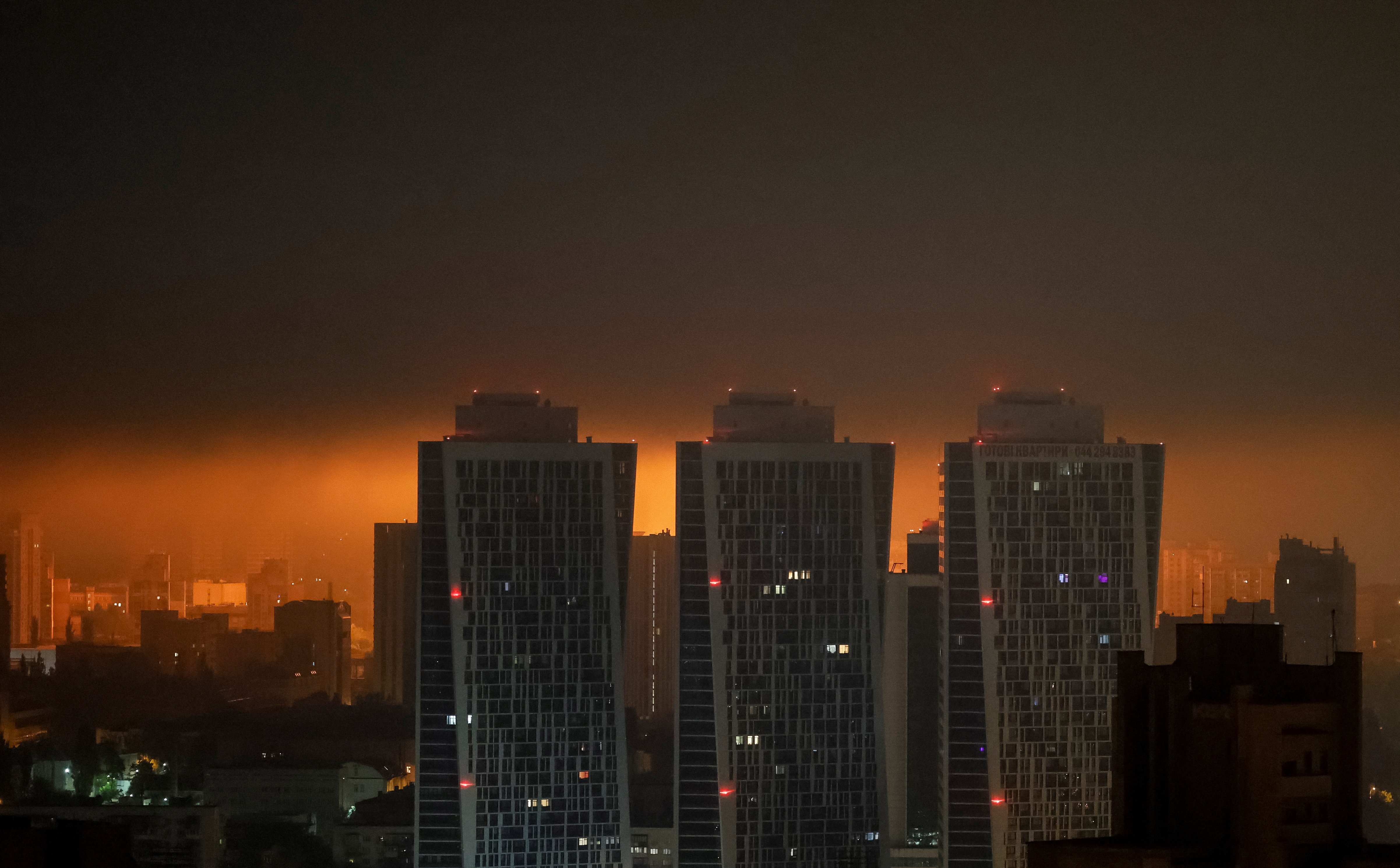 Putin chce sterroryzować Ukrainę, ale czy starczy mu zapasów