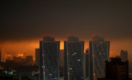 Po raz pierwszy  zmasowany atak powietrzny dronami i rakietami putinowska armia przeprowadziła jesie