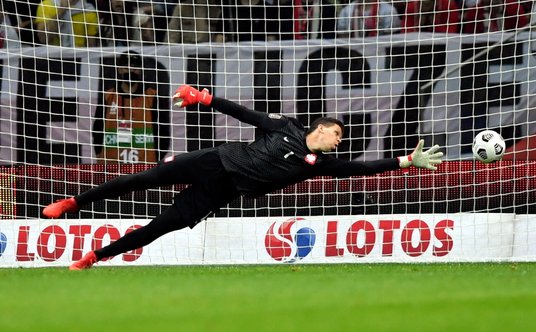 Wojciech Szczęsny nie zdołał obronić strzału Harry'ego Kane'a.