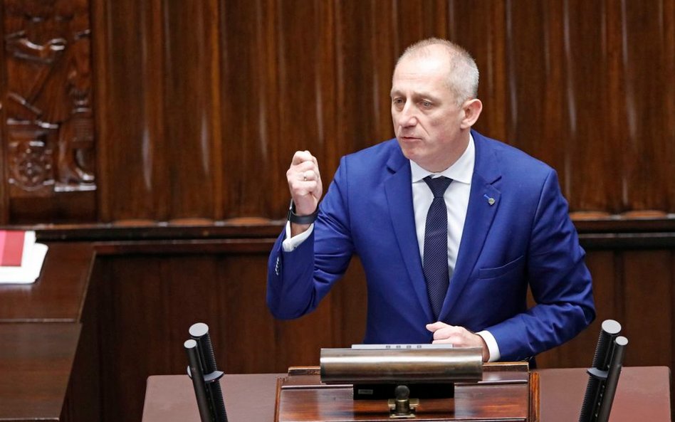 Sławomir Neumann, poseł PO