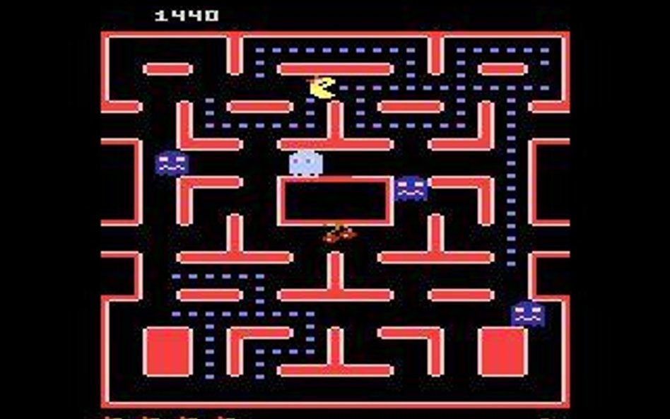 Ms. Pac-Man 1987 Atari NTSC