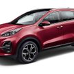 Kia Sportage: Pierwsze zdjęcia po liftingu